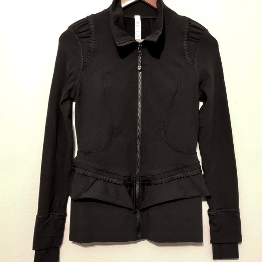 Lululemon Black City to Yoga Jacket (6)